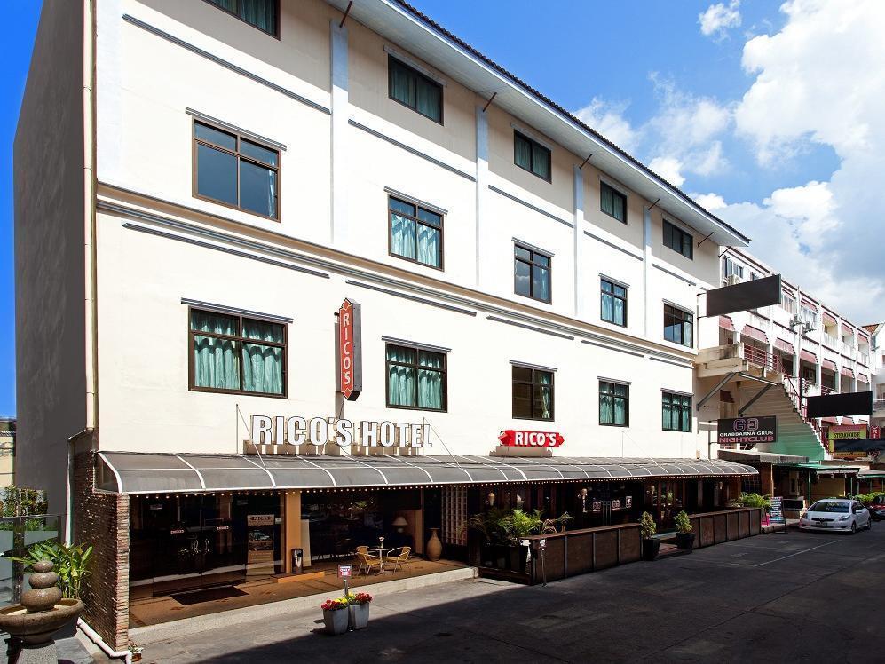 Bangla Star Hotel Phuket Kültér fotó