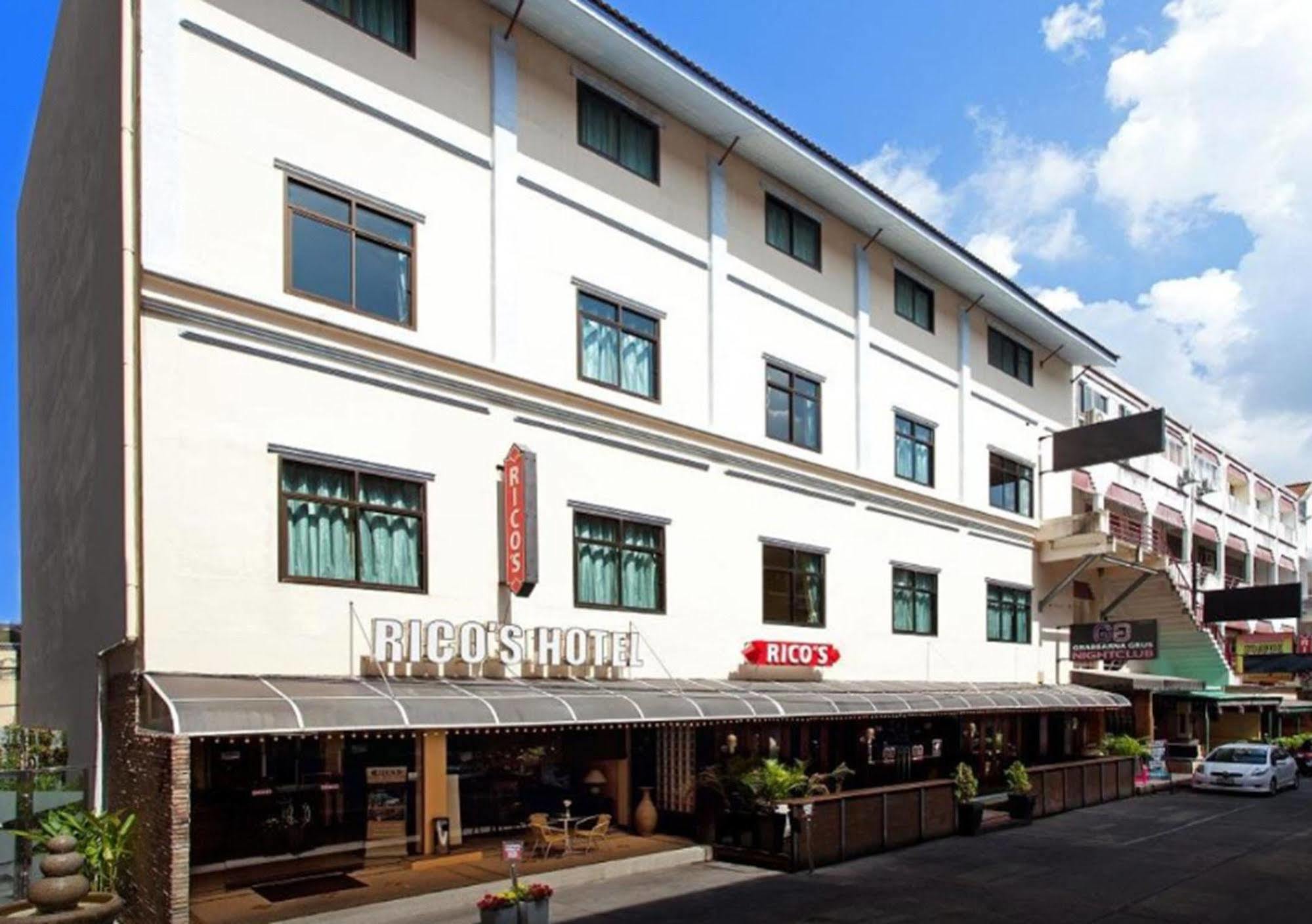 Bangla Star Hotel Phuket Kültér fotó