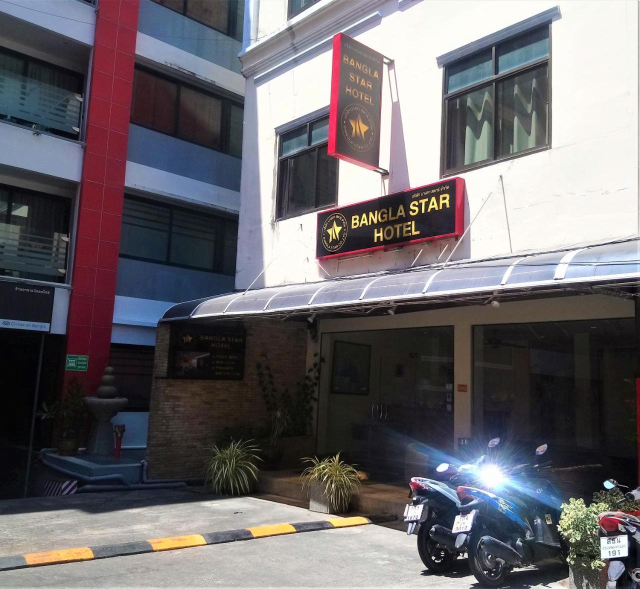 Bangla Star Hotel Phuket Kültér fotó