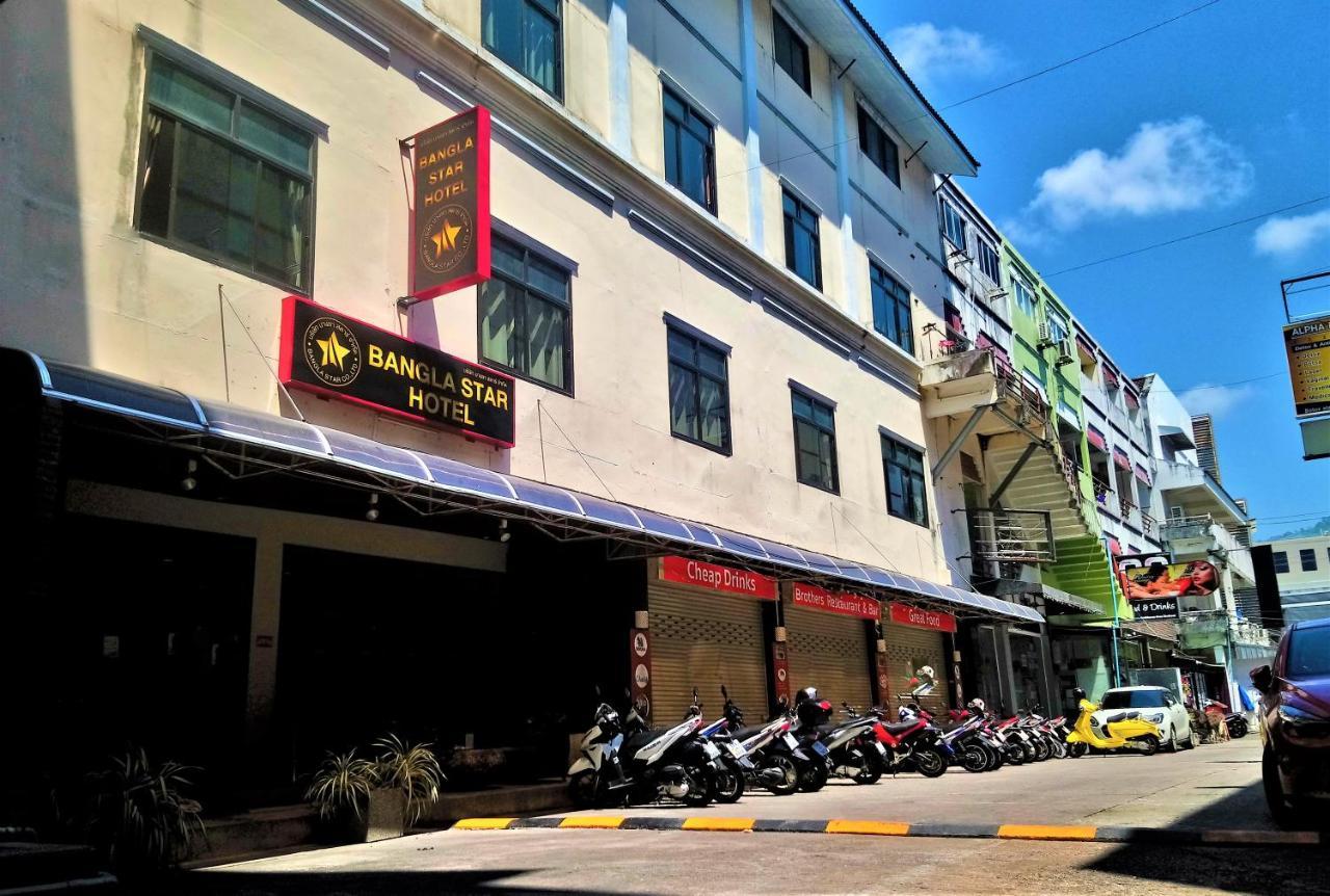 Bangla Star Hotel Phuket Kültér fotó